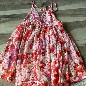 Floral Sleeveless Dress